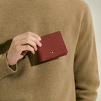 Portafoglio 6 Tasche in Pelle Sartorial