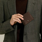 Portafoglio 8 Tasche in Pelle Sartorial