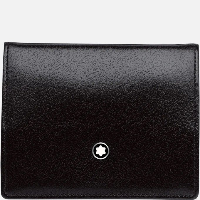 Portamonete Montblanc Meisterstuck in Pelle Nera