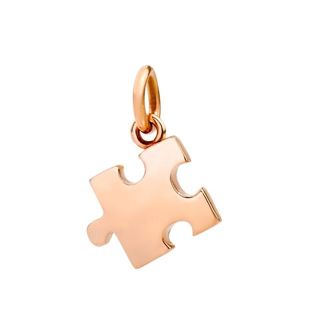 Puzzle Dodo in Oro Rosa Destro