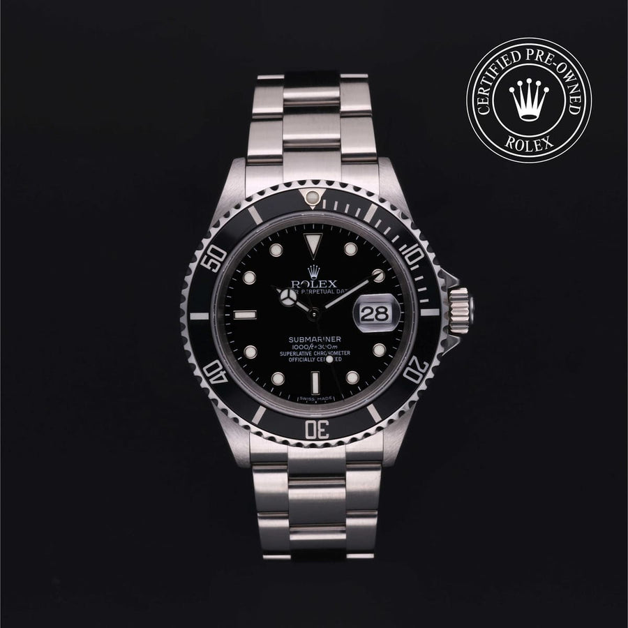 Rolex Certified Pre-Owned Submariner Date 2010, 40 mm, Oystersteel