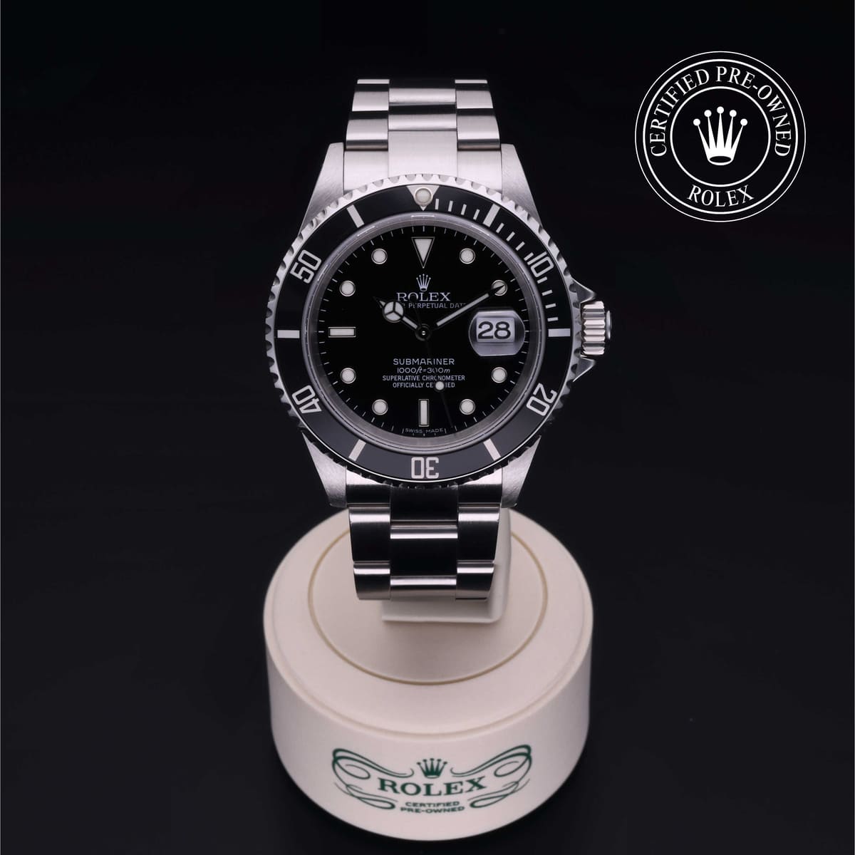 Rolex Certified Pre-Owned Submariner Date 2010, 40 mm, Oystersteel
