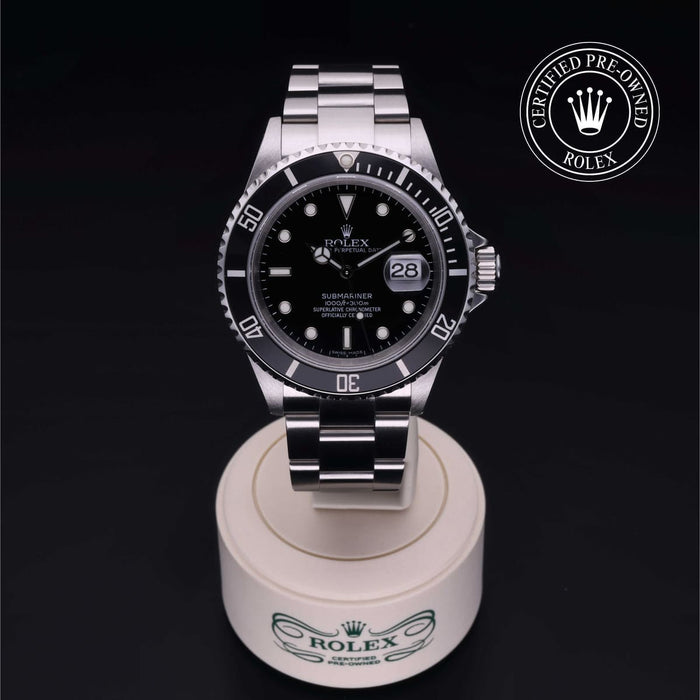 Rolex Certified Pre-Owned Submariner Date 2010, 40 mm, Oystersteel