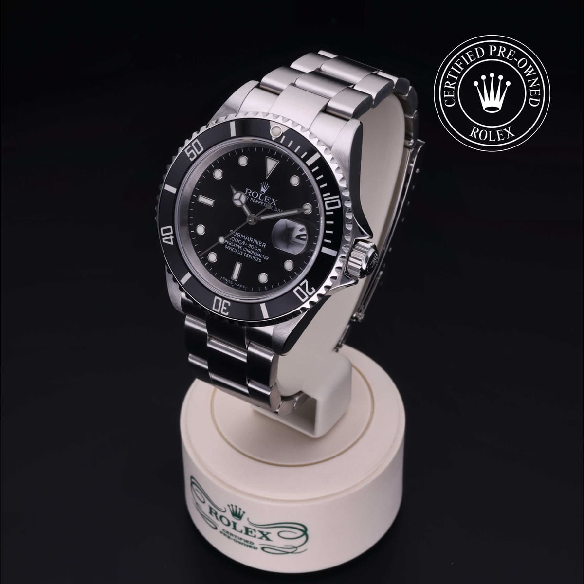 Rolex Certified Pre-Owned Submariner Date 2010, 40 mm, Oystersteel