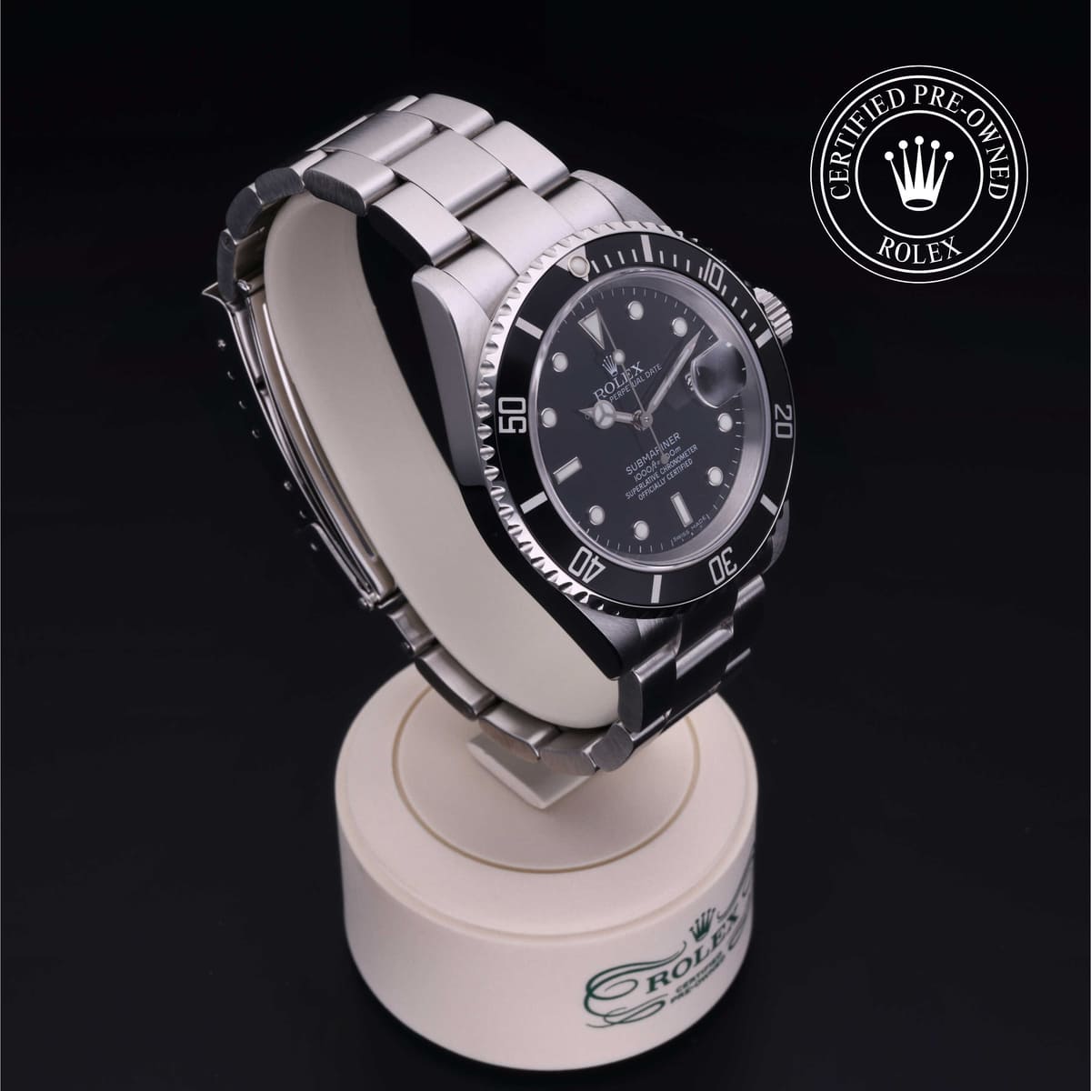 Rolex Certified Pre-Owned Submariner Date 2010, 40 mm, Oystersteel