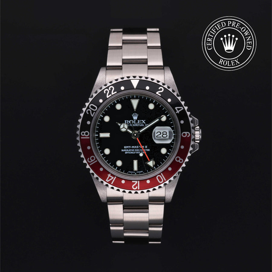 Rolex Certified Pre-Owned GMT-Master II 2005, 40 mm, Oystersteel