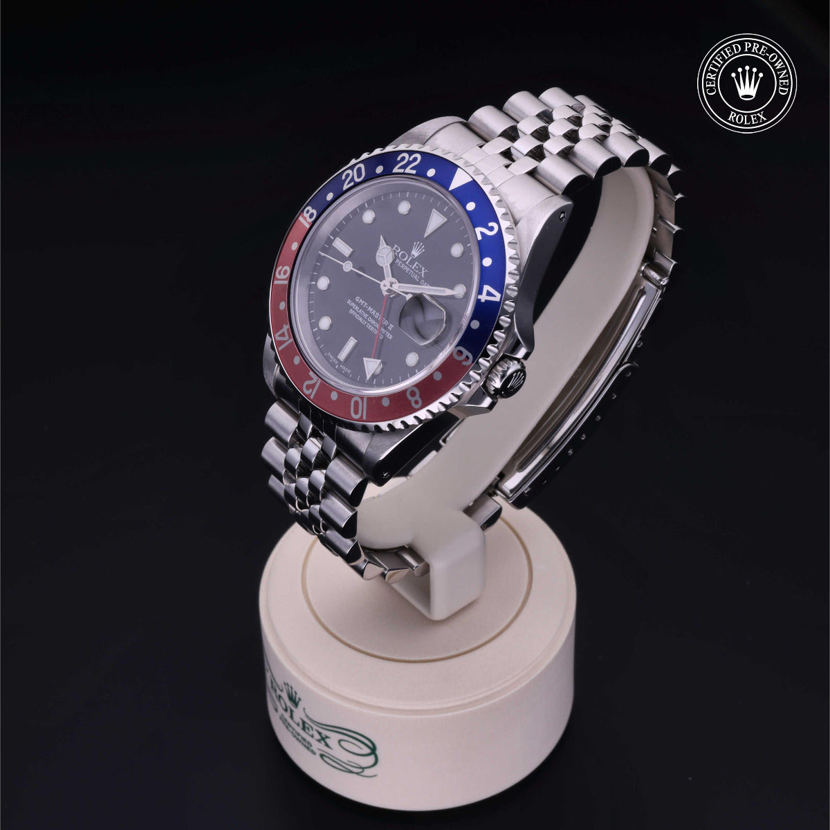 Rolex Certified Pre-Owned GMT-Master II 2002, 40 mm, Oystersteel