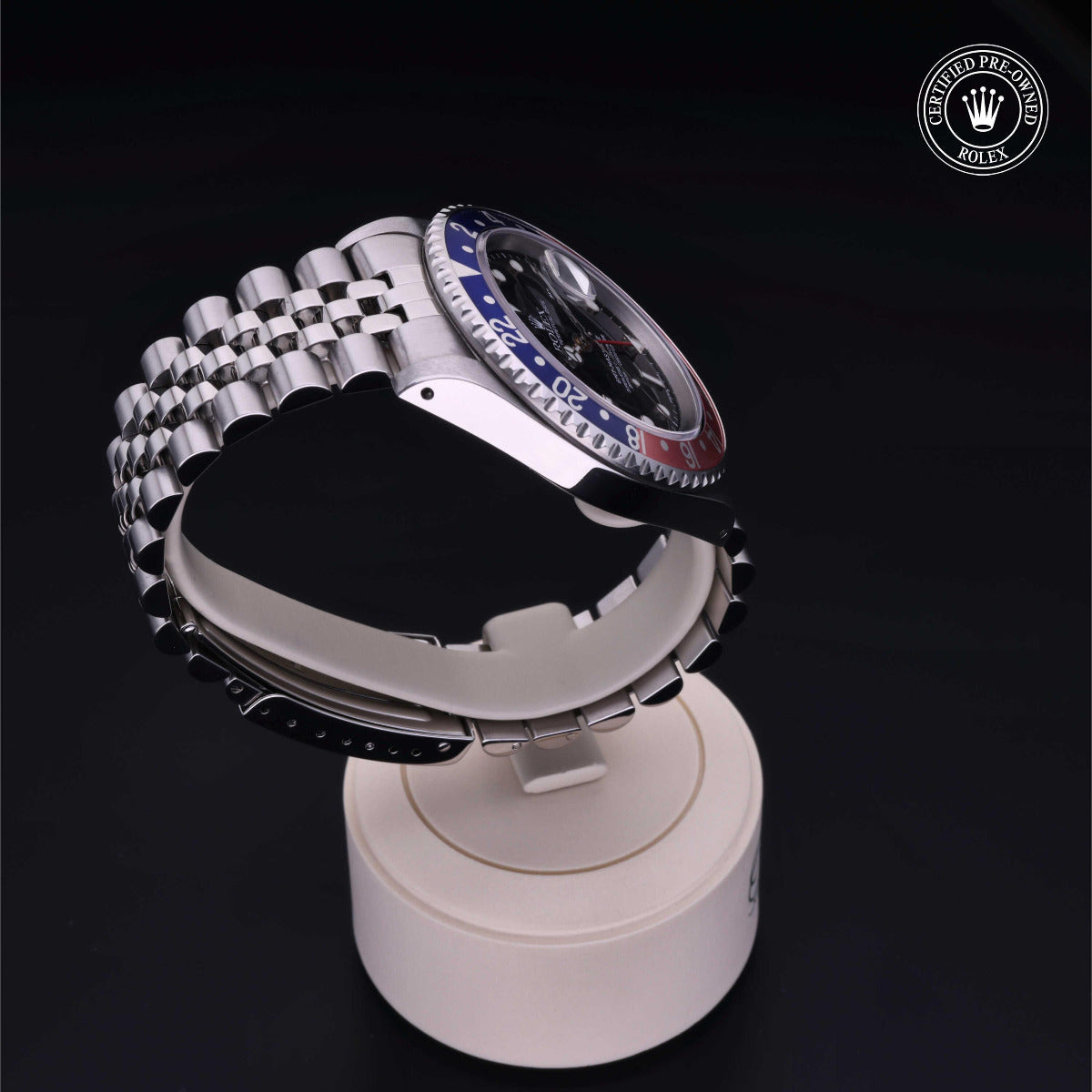 Rolex Certified Pre-Owned GMT-Master II 2002, 40 mm, Oystersteel