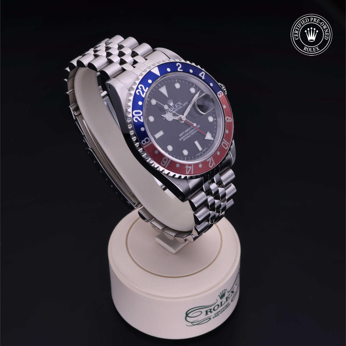 Rolex Certified Pre-Owned GMT-Master II 2002, 40 mm, Oystersteel