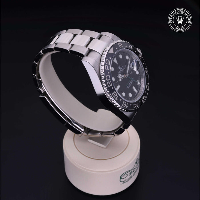 Rolex Certified Pre-Owned GMT-Master II 2012, 40 mm, Oystersteel