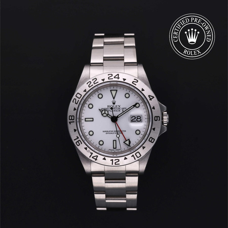 Rolex Certified Pre-Owned Explorer II 2000, 40 mm, Oystersteel