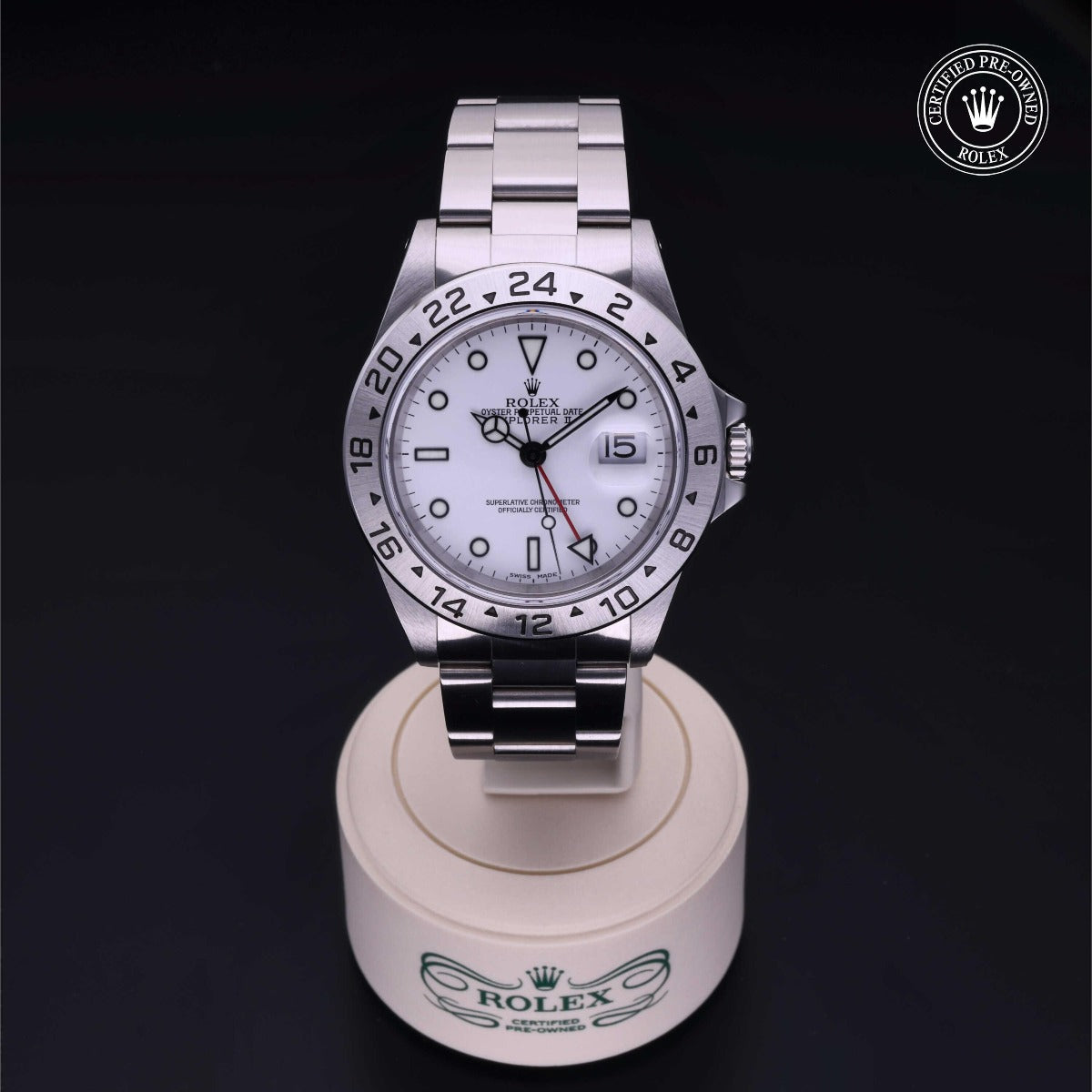 Rolex Certified Pre-Owned Explorer II 2000, 40 mm, Oystersteel