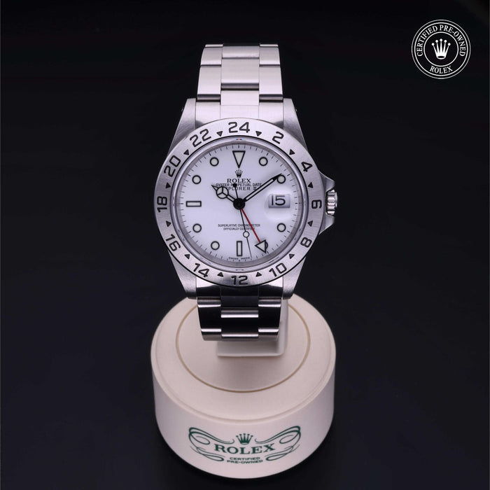 Rolex Certified Pre-Owned Explorer II 2000, 40 mm, Oystersteel