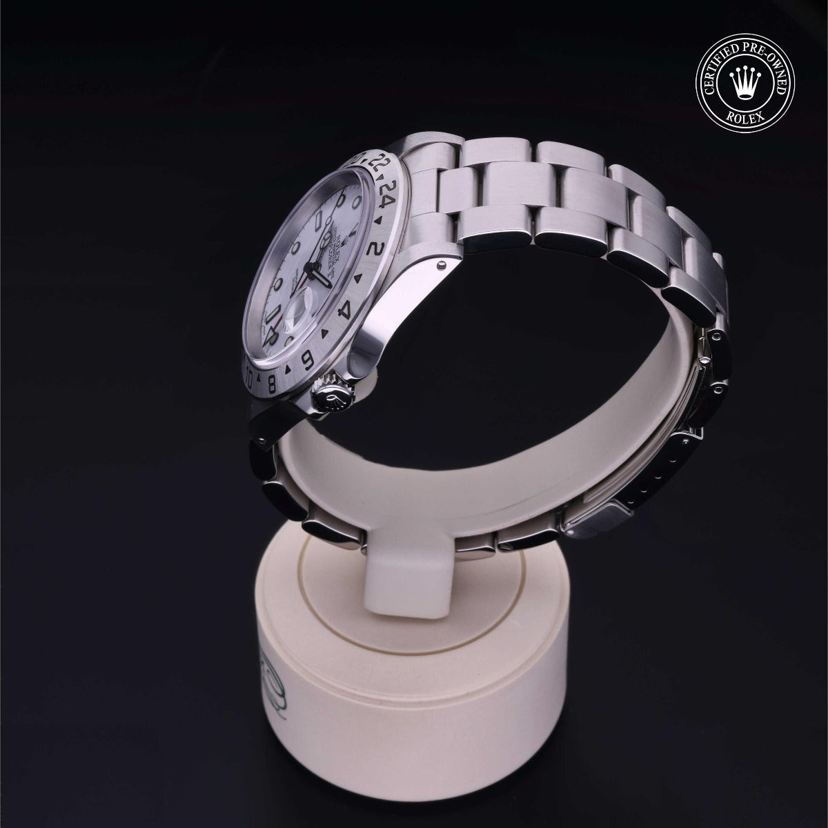 Rolex Certified Pre-Owned Explorer II 2000, 40 mm, Oystersteel