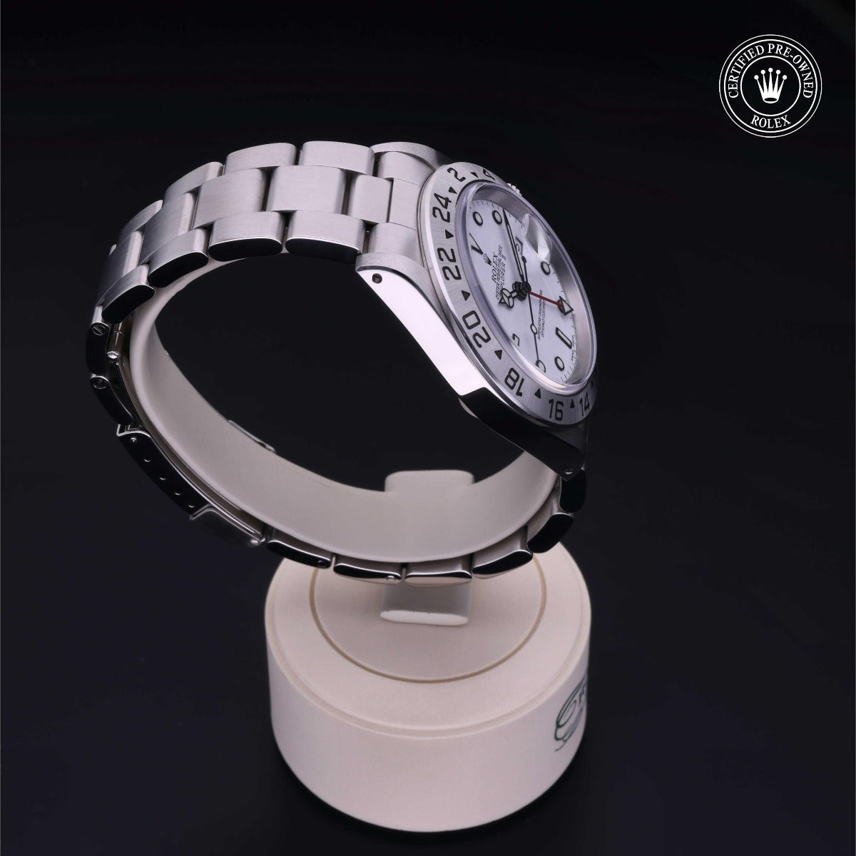 Rolex Certified Pre-Owned Explorer II 2000, 40 mm, Oystersteel