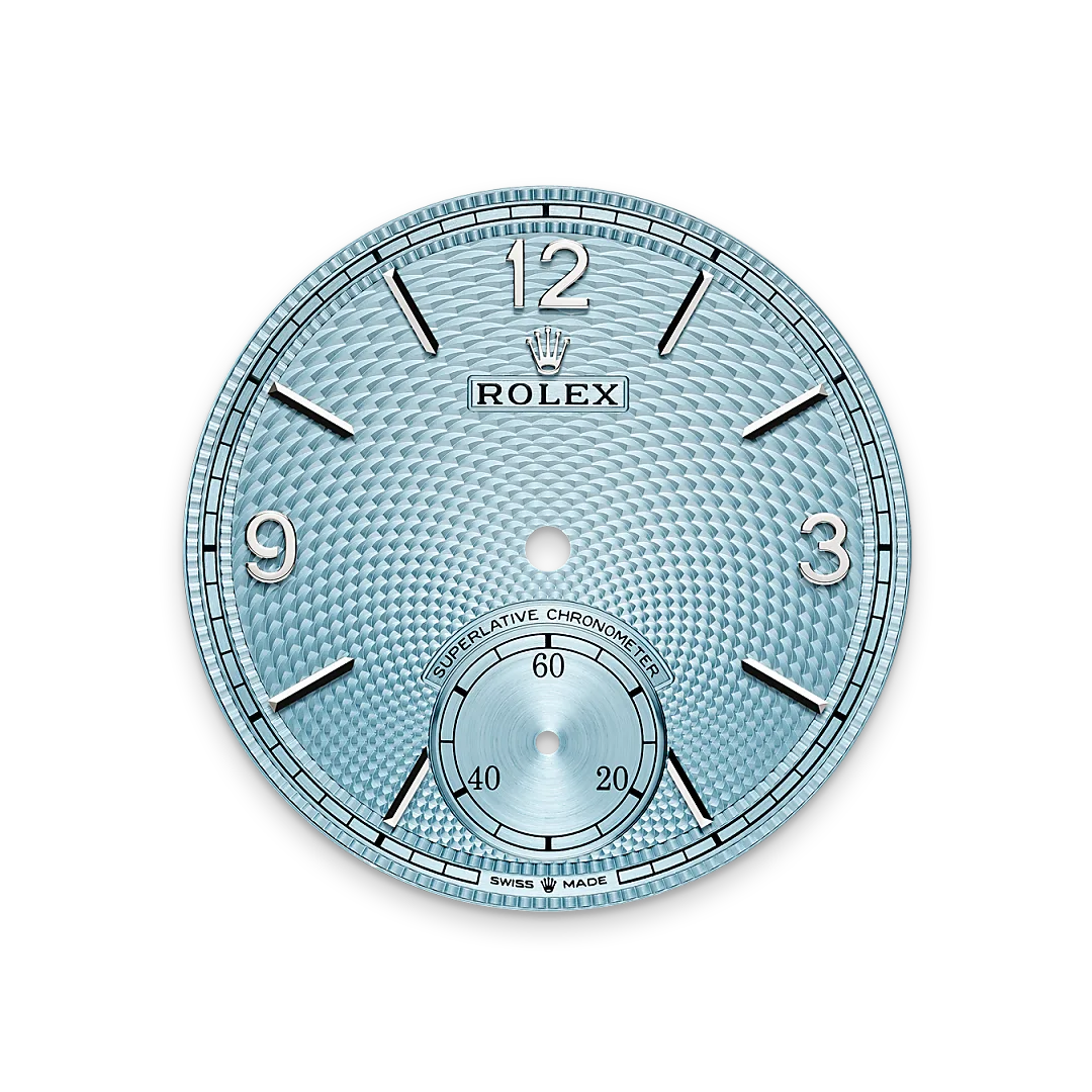 Rolex1908 – Il quadrante blu ghiaccio