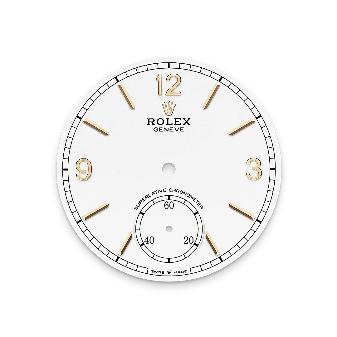 Rolex1908 – Il quadrante bianco intenso