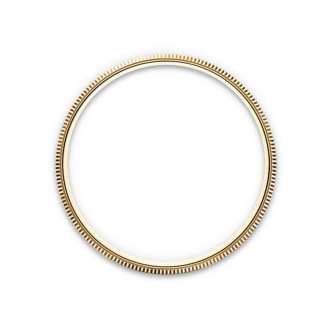Rolex1908 – Lunetta bombata e zigrinata