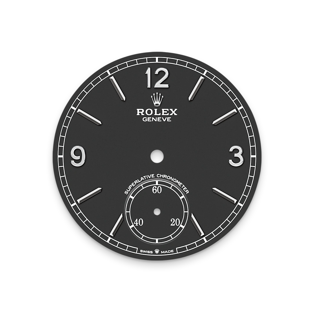 Rolex1908 – Il quadrante nero intenso