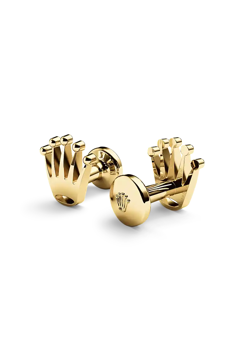 Rolex Gemelli “Corona”, Oro giallo