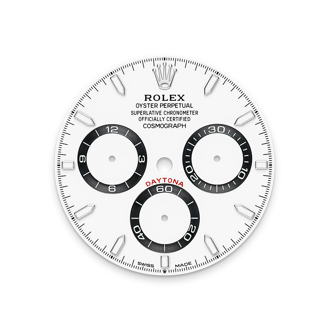 RolexCosmograph Daytona – Quadrante bianco