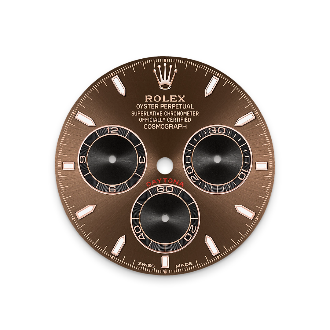 RolexCosmograph Daytona – Il quadrante cioccolato