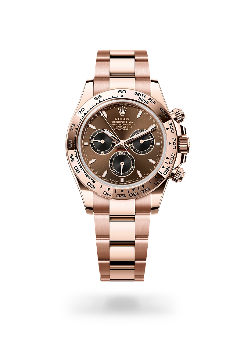 Rolex Cosmograph Daytona, Oyster, 40 mm, oro Everose