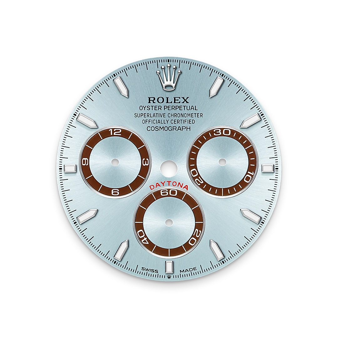RolexCosmograph Daytona – Il quadrante blu ghiaccio