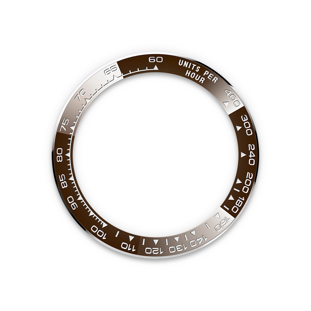 RolexCosmograph Daytona – La scala tachimetrica