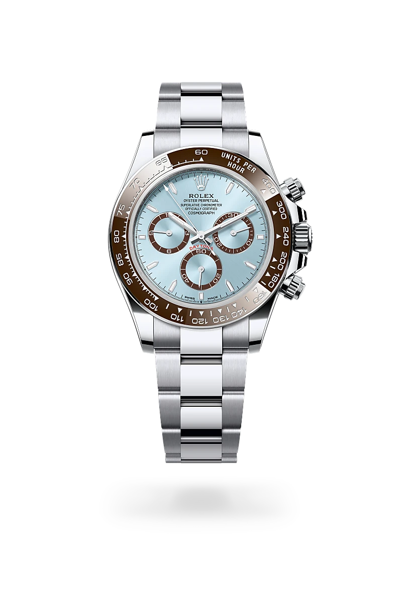 Rolex Cosmograph Daytona, Oyster, 40 mm, platino