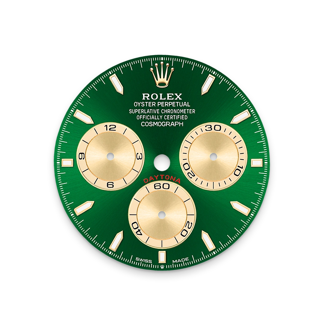 RolexCosmograph Daytona – Quadrante verde vivo
