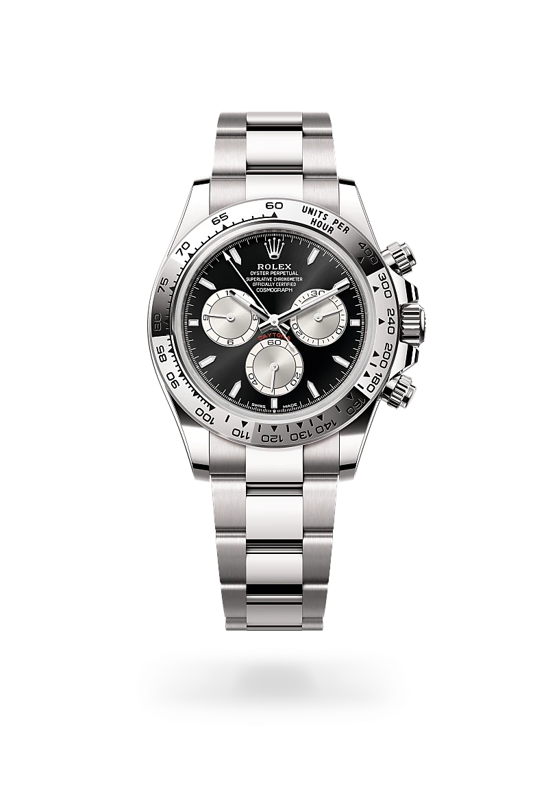 Rolex Cosmograph Daytona, Oyster, 40 mm, oro bianco