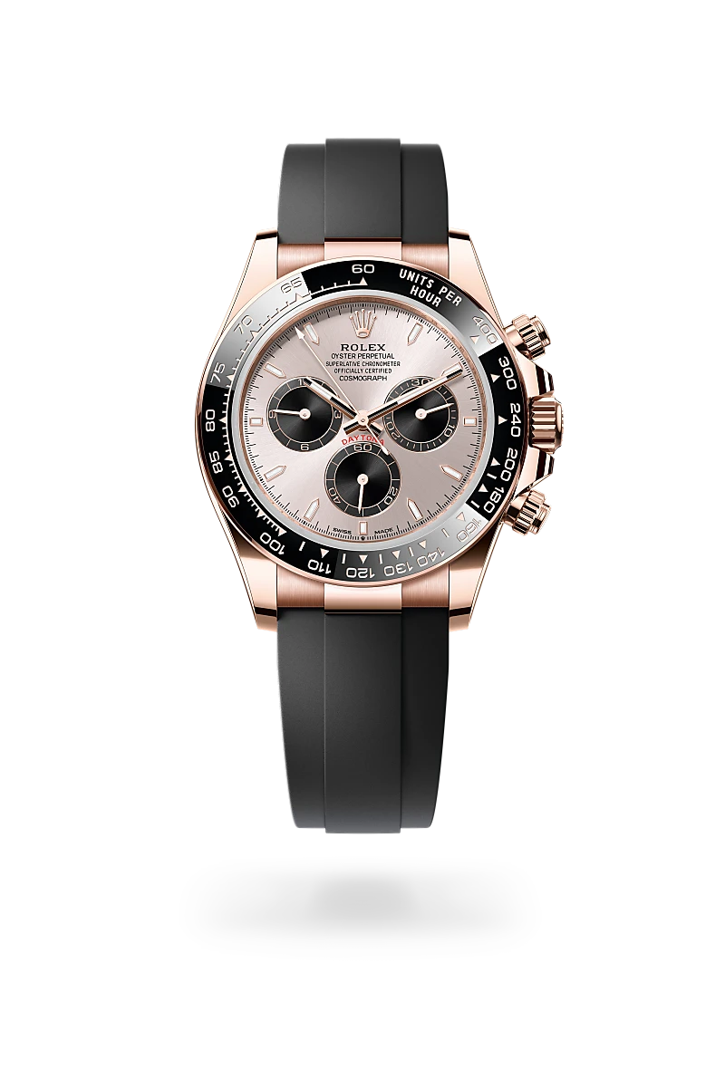 Rolex Cosmograph Daytona, Oyster, 40 mm, oro Everose