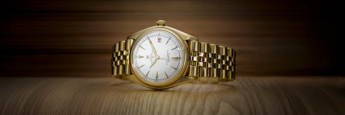 Il Datejust, l’archetipo dell’orologio classico di Rolex.