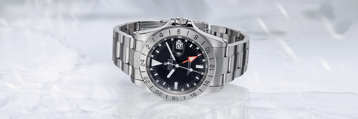 L’Explorer II, l’orologio di riferimento delle donne e degli uomini che si avventurano ai confini della Terra.