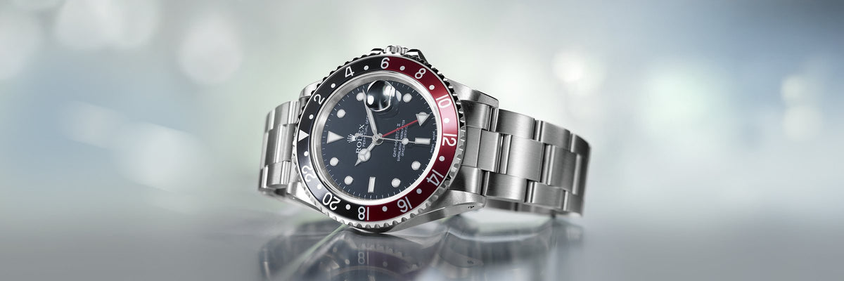 Il GMT-Master II, l’orologio cosmopolita per eccellenza.