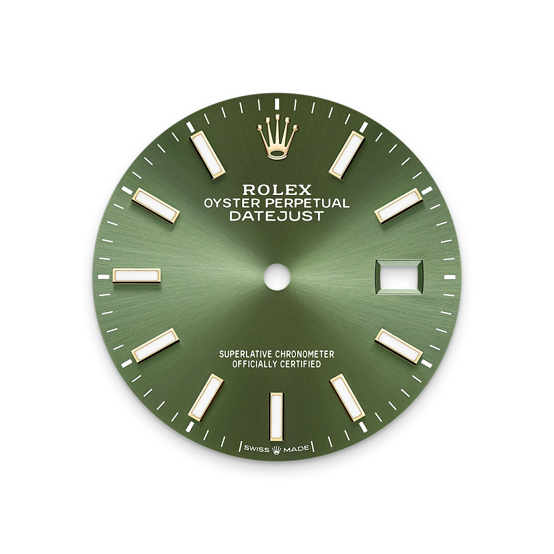 RolexDatejust 36 – Il quadrante verde oliva