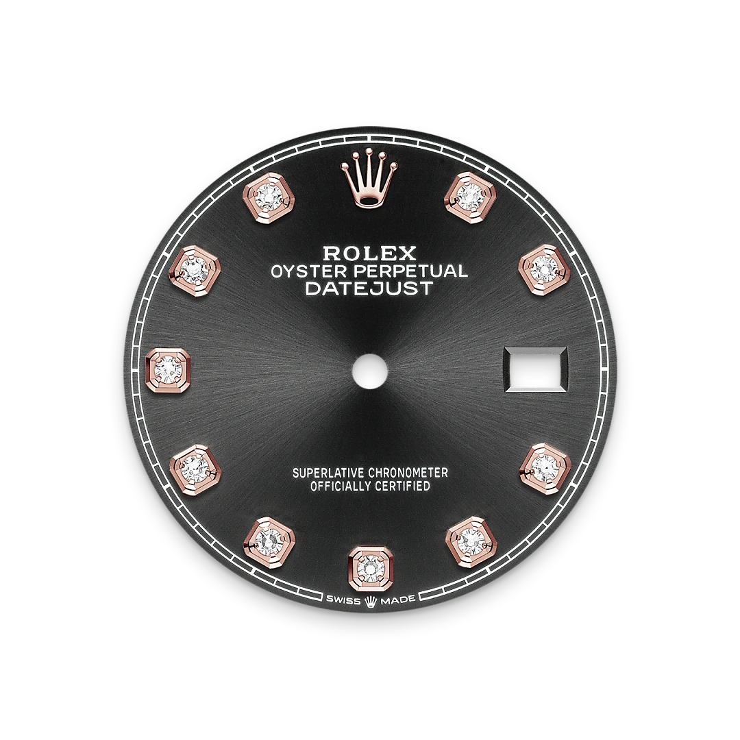 RolexDatejust 36 – Il quadrante nero vivo