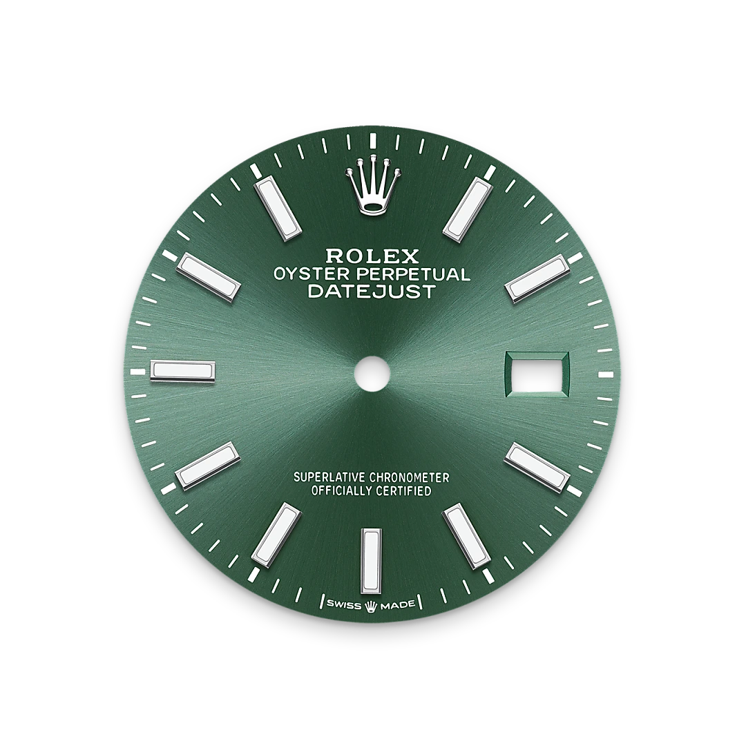 RolexDatejust 36 – Quadrante verde menta