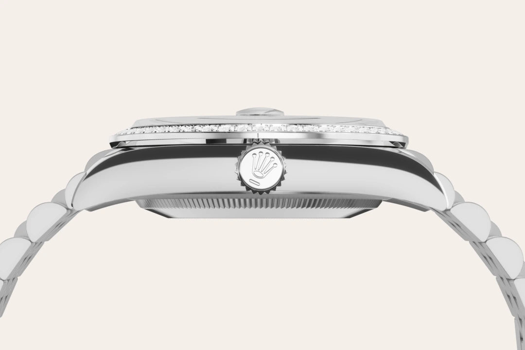 RolexDatejust 36 – Il Rolesor bianco