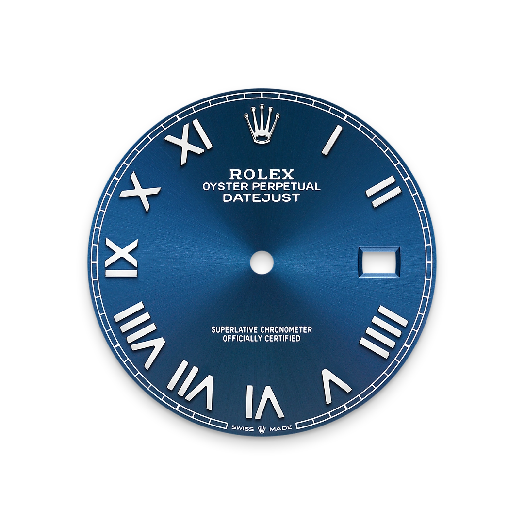 RolexDatejust 41 – Il quadrante blu vivo