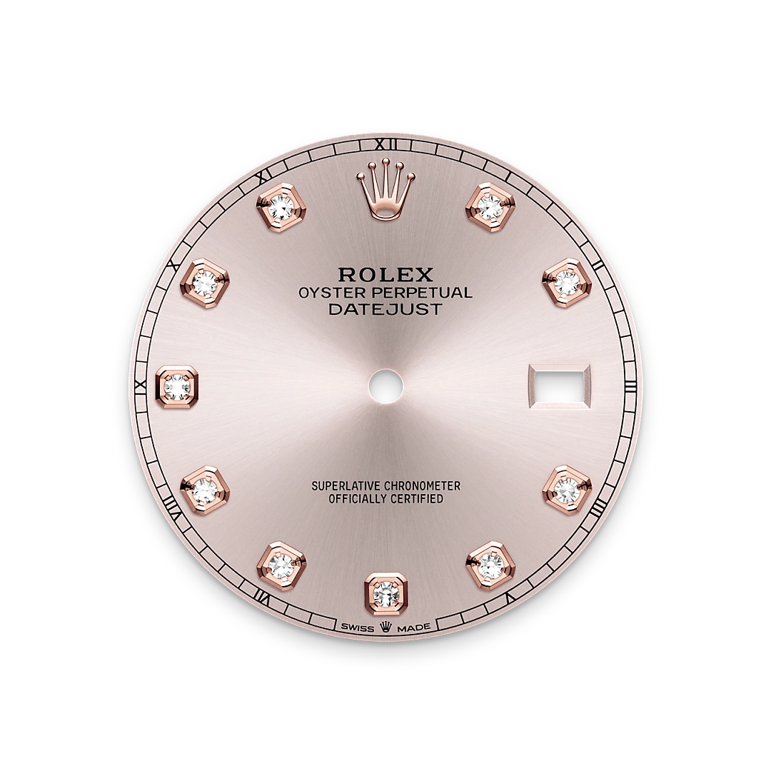 RolexDatejust 41 – Quadrante Sundust