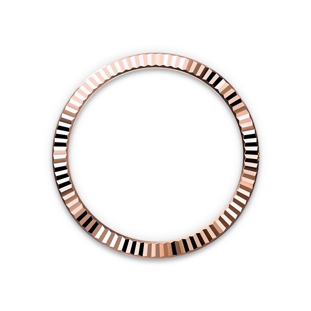 RolexDatejust 41 – Lunetta zigrinata