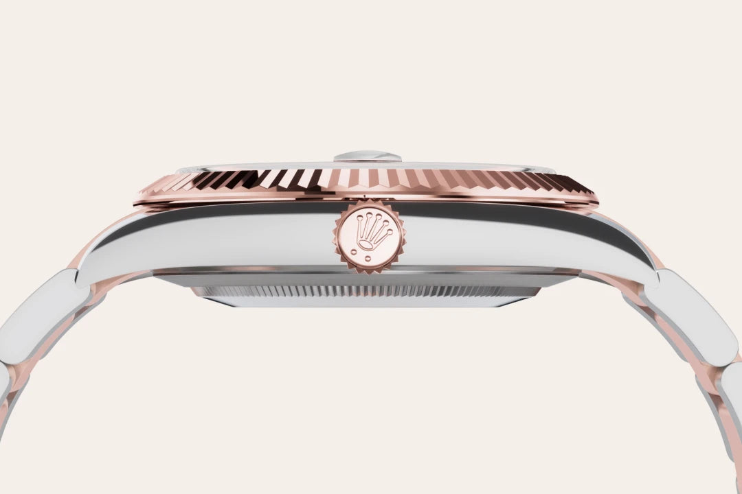 RolexDatejust 41 – Rolesor Everose