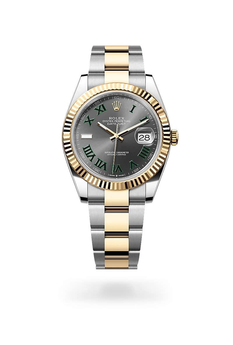 Rolex Datejust 41, Oyster, 41 mm, acciaio Oystersteel e oro giallo
