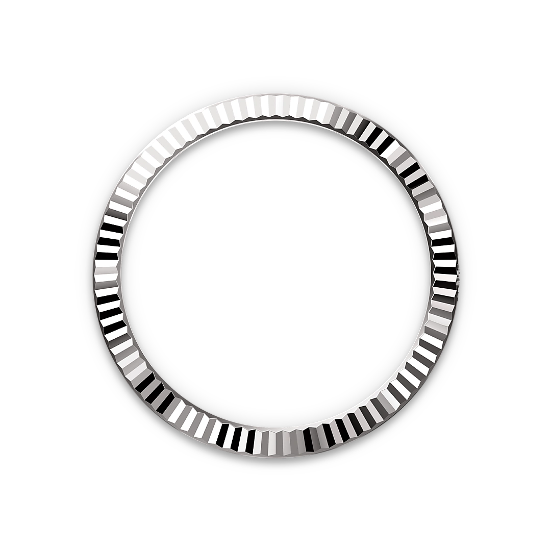 RolexDatejust 41 – Lunetta zigrinata