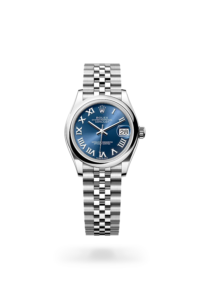 RolexDatejust 31, Oyster, 31 mm, acciaio Oystersteel