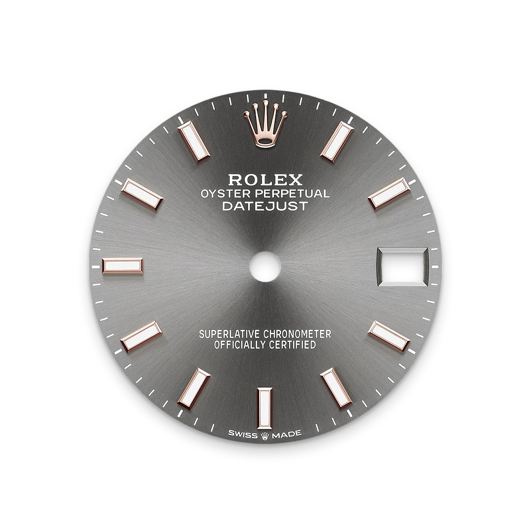 RolexDatejust 31 – Il quadrante ardesia
