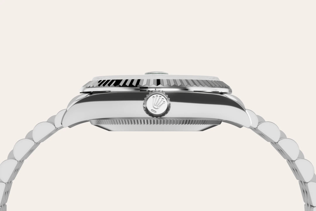 RolexDatejust 31 – Il Rolesor bianco