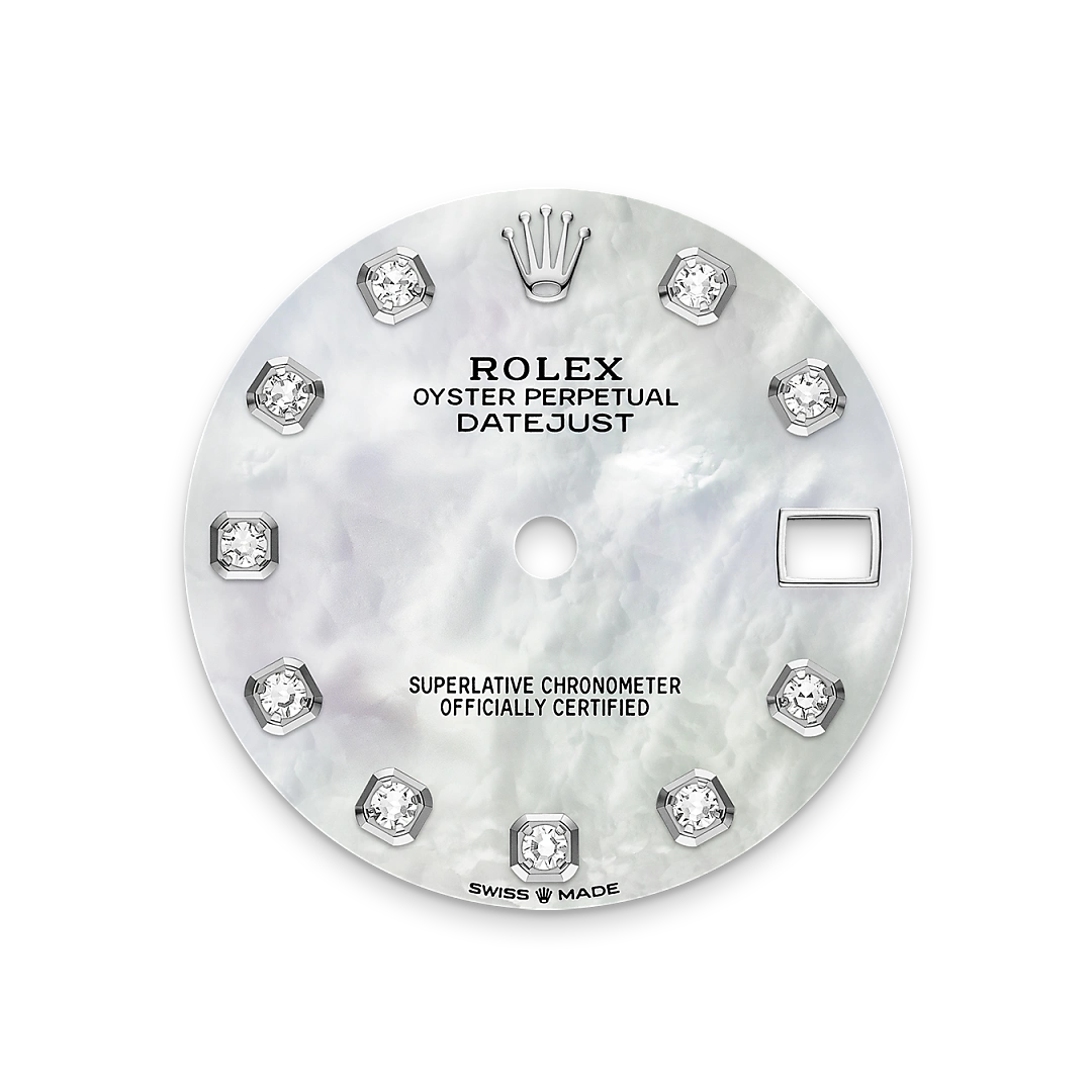 RolexDatejust 31 – Il quadrante in madreperla